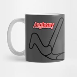 Anglesey Race circuit Mug